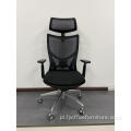 Cena hurtowa Ergonomiczne rozkładane krzesło biurowe z siatki biurowej